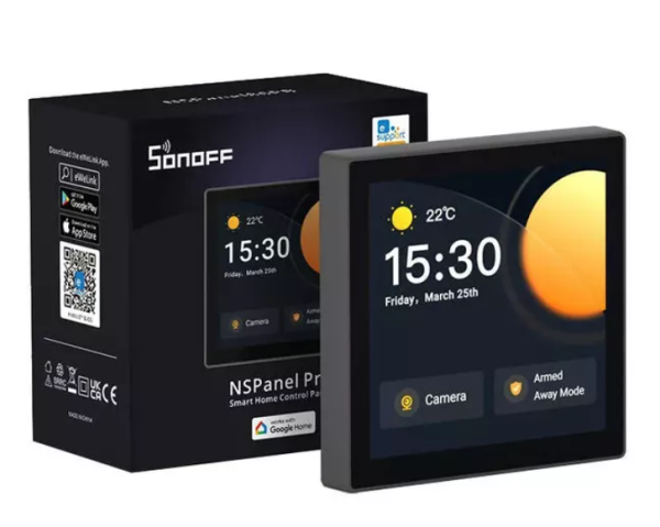 Sonoff NSPanel Pro Умный Hастенный Bыключатель