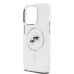 Karl Lagerfeld IML K&CH Heads Metal Frame MagSafe Защитный чехол для iPhone 15 Pro Max / прозрачный