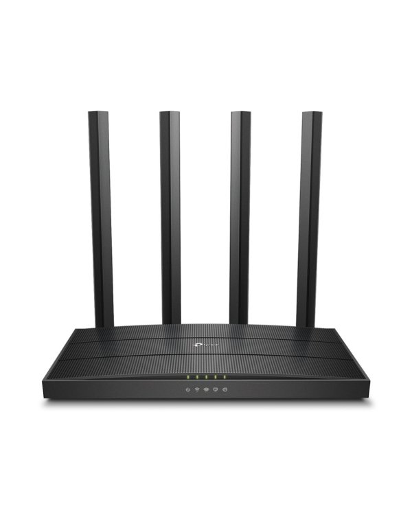 TP-Link Archer C6 WiFi Router AC1200 / MU-MIMO / Dual Band / 5x RJ45 1000Mb/s