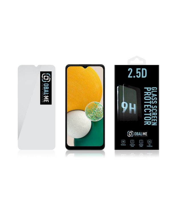 OBAL:ME 2.5D Glass Screen Protector Защитное стекло для Samsung Galaxy A13 5G/A04s / прозрачный