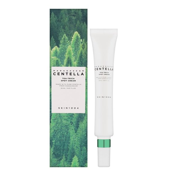 SKIN1004 Madagascar Centella Tea-Trica Spot Cream 20ml Крем для лица