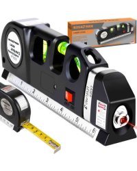 Bigstren Tools Лазерный уровень с измерителем 250см