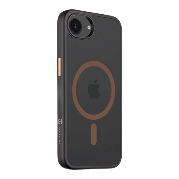 Обложка книги «Tactical MagForce Hyperstealth 2.0 Защитный чехол для iPhone 16e / чёрный/Moucha Moose»