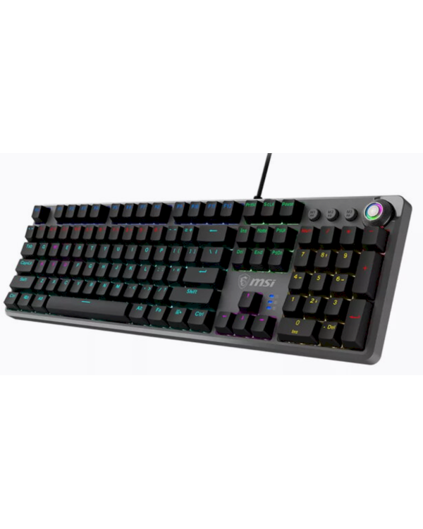 MSI Forge GK320 RED Клавиатура US RGB