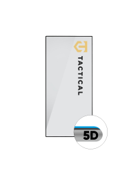 Tactical Glass Shield 5D Защитное стекло для Samsung Galaxy S24 Ultra / чёрный