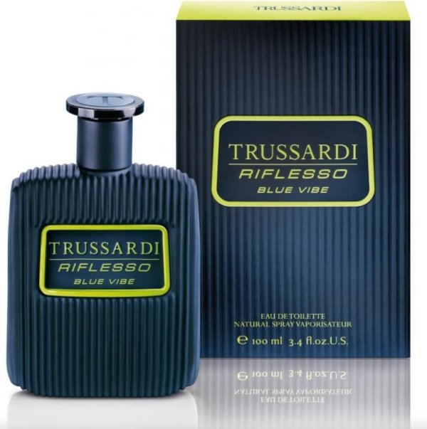 Trussardi Riflesso Blue Vibe Парфюм EDT 100 ml