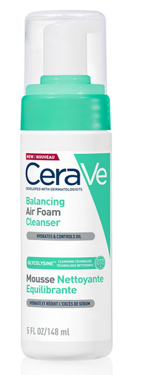 CeraVe Balancing Air Foam Cleanser Пенный очиститель 148ml