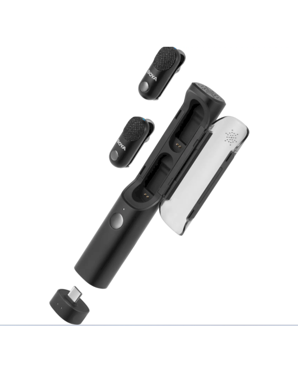 Boya Magic-02 Микрофон 2.4 GHz / Type-C / Lightning / 3.5 mm