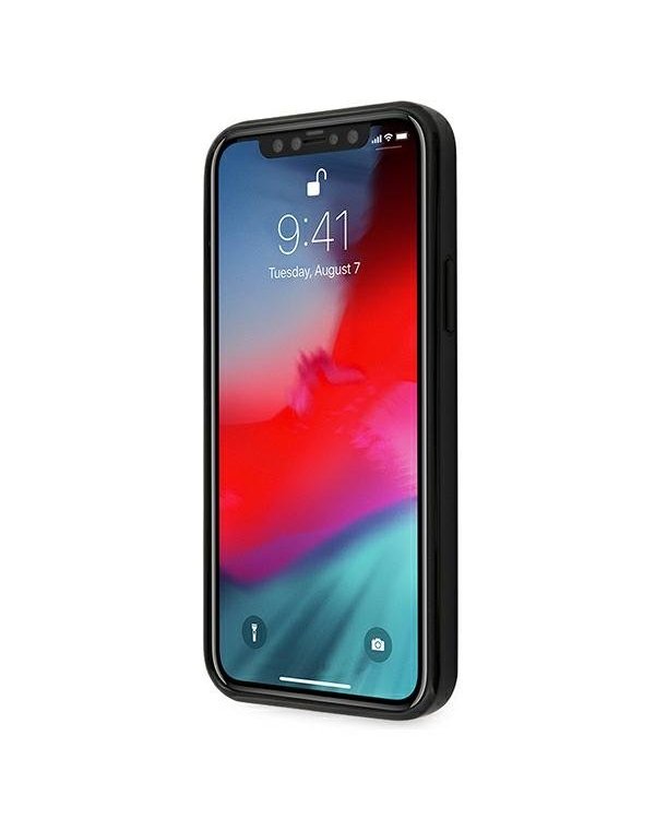 BMW BMHCP12LASCFBK M Collection Back Case Чехол для телефона Apple iPhone 12 Pro Max
