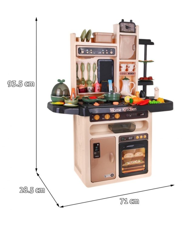 RoGer Мега кухня с водопроводным краном 65 деталей