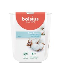 Bolsius True Scents Ароматическая Свеча 80x73mm Fresh Cotton