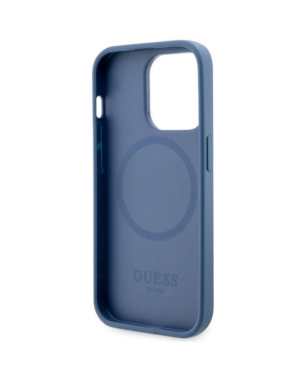 Guess GUHMP14XP4RPSB Чехол для Apple iPhone 14 Pro Max