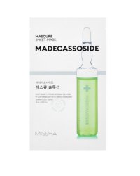 Missha Mascure Rescue Solution Тканевая Маска Для Лица Madecassoside 28ml