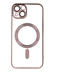 Mocco Color Chrome MagSafe Защитный Чехол для Apple iPhone 16