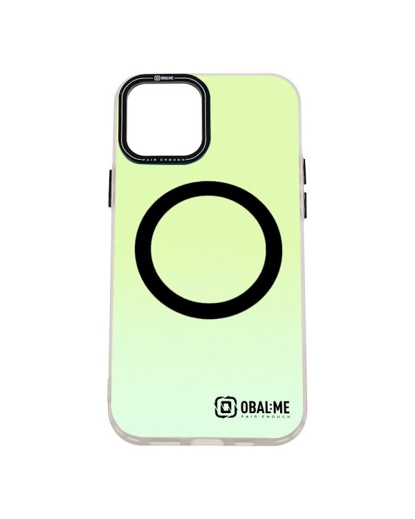 OBAL:ME HoloMag Cover Защитный чехол для Apple iPhone 12/12 Pro / чёрный