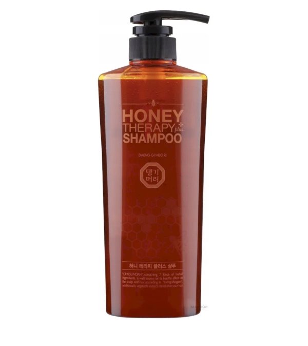 Обложка книги «Daeng Gi Meo Ri Honey Therapy Plus Шампунь для Волос 500ml»