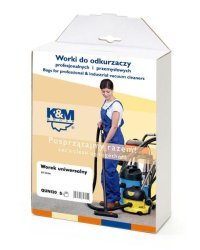 K&M KM-QUNI30.A Одноразовые мешки для пылесосов универсальные