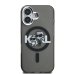 Karl Lagerfeld IML Glitter Karl and Choupette Sketch MagSafe Case Чехол для Apple iPhone 16