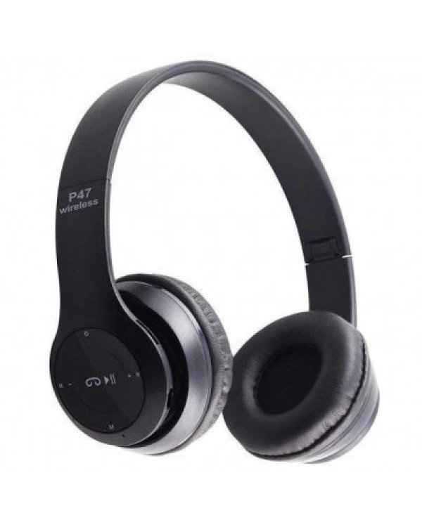 Дополнительное изображение книги «RoGer P47 Bluetooth Наушники с FM-радио черный»