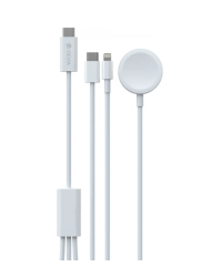 Devia Cable 3in1 Smart EA520 универсальный кабель 1m