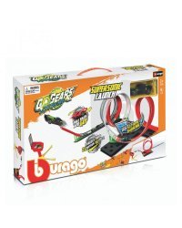 Bburago GoGear SuperSonic Launch 3in1 / Игровой набор с одной машиной