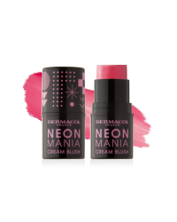 Dermacol Neon Mania Кремовые Румяна 1 Pink