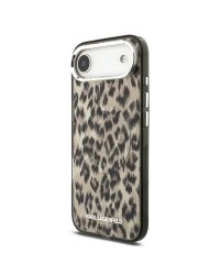 Karl Lagerfeld IML Leopard MagSafe Case Защитный чехол для iPhone Air / коричневый
