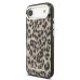 Karl Lagerfeld IML Leopard MagSafe Case Защитный чехол для iPhone Air / коричневый