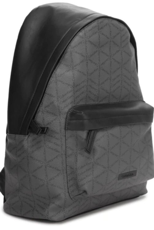 Calvin Klein Текстильный Рюкзак для мужчин Black/Gray
