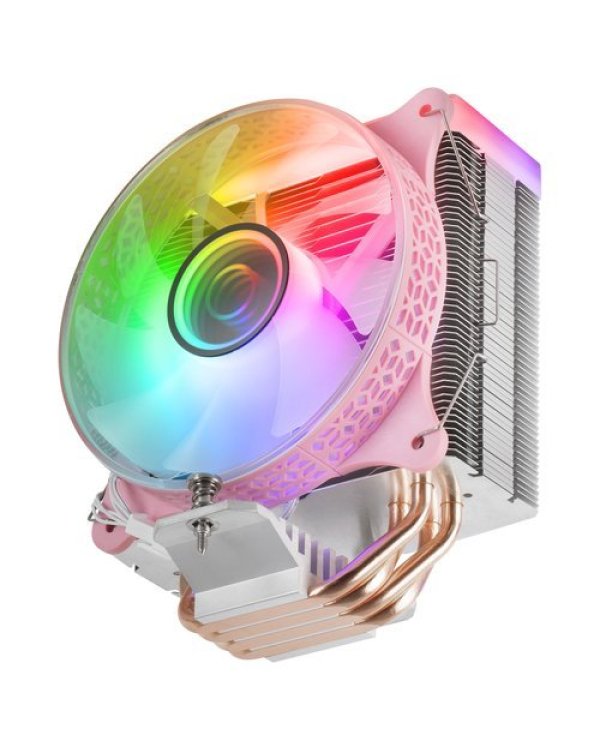 Mars Gaming MCPU-VR CPU Cooler Dual Infinity Mirror ARGB 180W 120mm Кулер для процессора