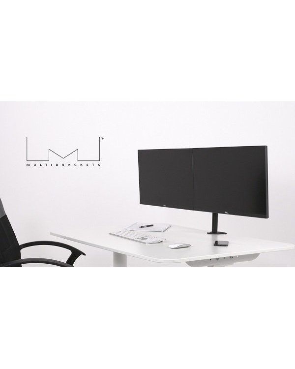 Multibrackets MB-5853 Настольный держатель для 2 мониторов до 30"/ 2x 8kg