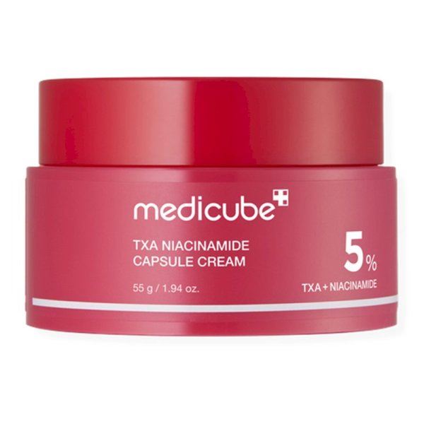 MEDICUBE TXA Niacinamide Capsule Cream 55g Крем для лица