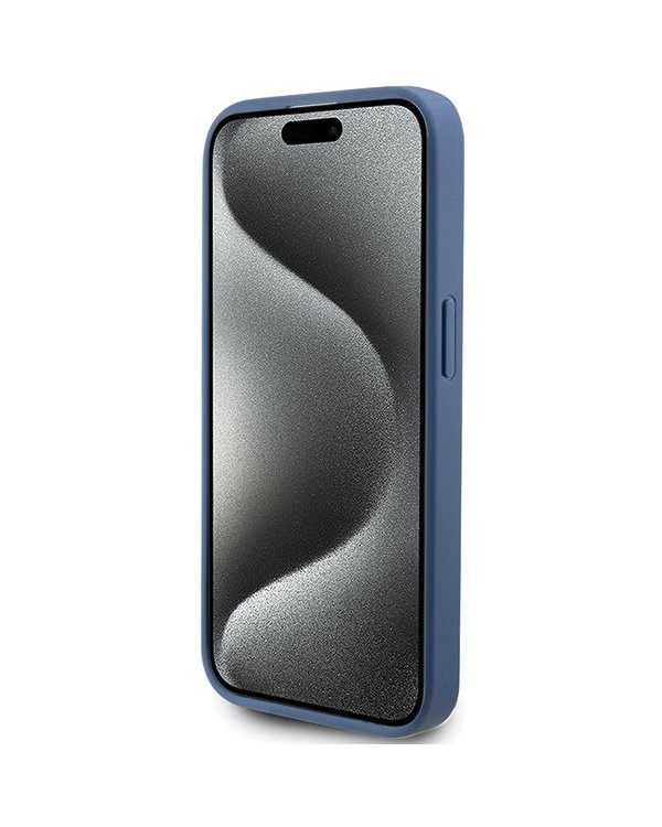 Guess GUHCP15L4GMGBL Чехол для Apple iPhone 15 Pro