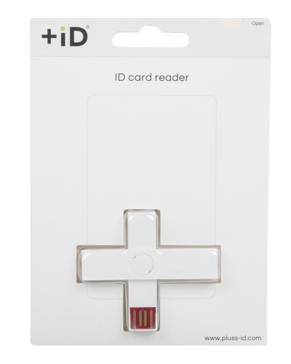 Pluss ID Кардридер eID / USB