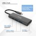 Swissten 4in1 USB-C Hub Многопортовая док-станция 100W / HDMI 4K / 2x USB-A