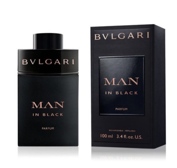 Bvlgari Man In Black Parfum Перезаправляемый Парфюм 100ml
