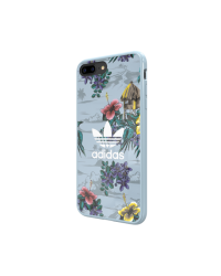 Adidas Floral Case Пластмассовый чехол для Apple iPhone X / XS Синий
