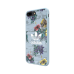 Adidas Floral Case Пластмассовый чехол для Apple iPhone X / XS Синий