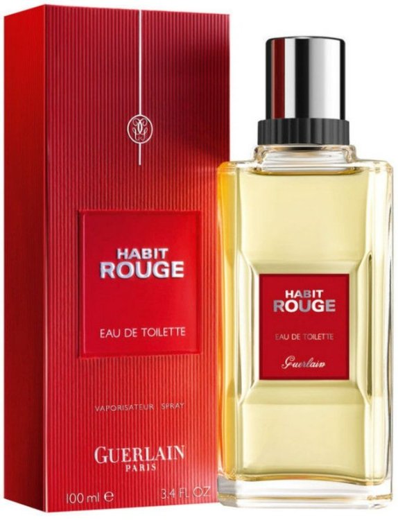 Guerlain Habit Rouge Парфюм EDT 100 ml