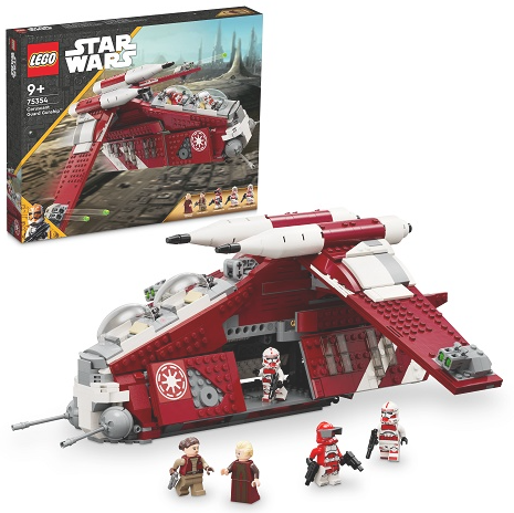 Обложка книги «LEGO 75354 Coruscant Guard Gunship Конструктор»