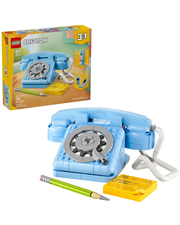 LEGO 31174 Ретро-телефон Конструктор