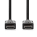 Nedis CVGT34000BK10 Ethernet Скоростной Кабель HDMI ™ to HDMI ™ 1m Nedis CVGT34000BK10 Ethernet Скоростной Кабель HDMI ™ to HDMI ™ 1m