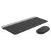 Logitech MK470 Slim Беспроводной комплект клавиатуры + Мышь (RUS)