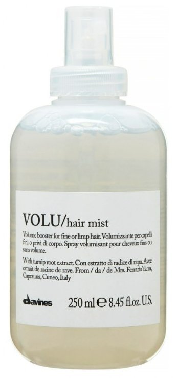 Davines Essential Haircare Volu Мист для Волос 250 ml Davines Essential Haircare Volu Мист для Волос 250 ml