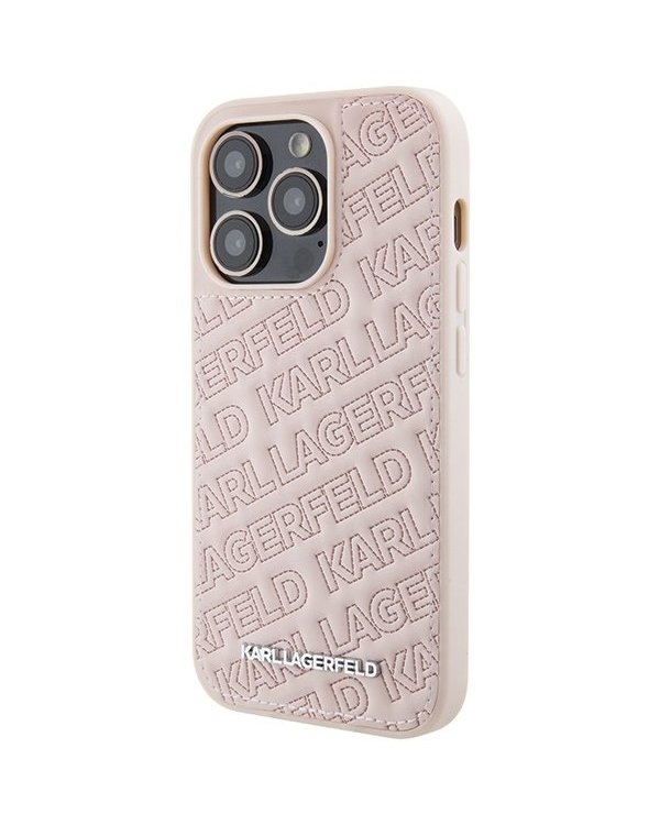 Karl Lagerfeld KLHCP15XPQKPMP Чехол для Apple iPhone 15 Pro Max