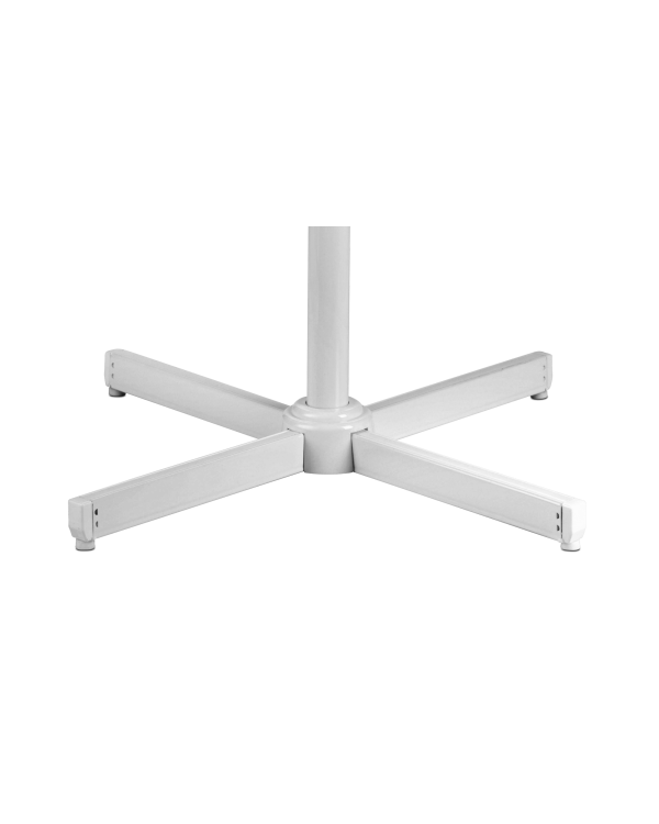 Tessa TSA8021 Стоечный вентилятор с таймером / 3 скоростных режима / 105 -125 cm / 43 cm / 45W