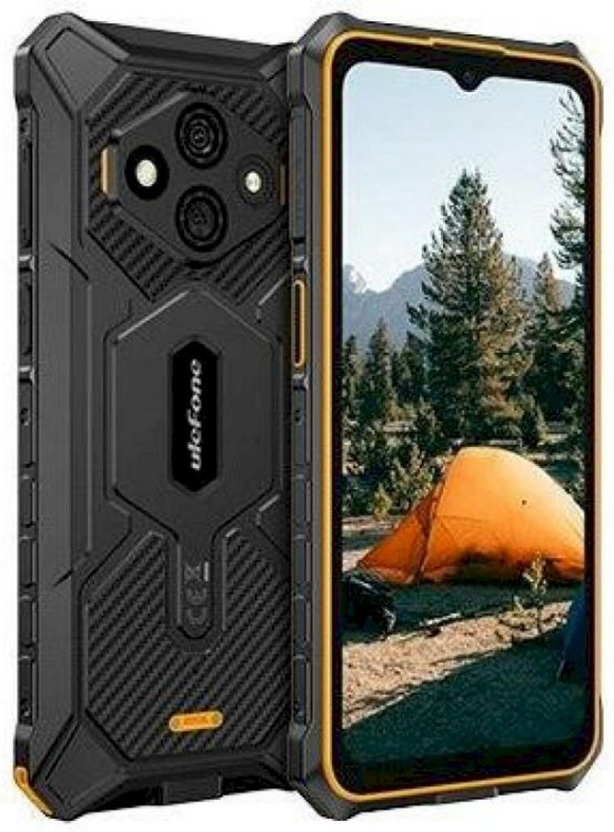Обложка книги «Ulefone RugKing 3 Pro Смартфон 8GB / 128GB Black / Orange»