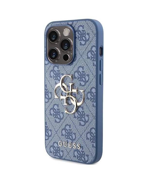 Guess GUHCP15L4GMGBL Чехол для Apple iPhone 15 Pro