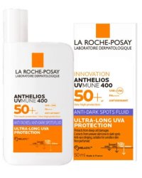 La Roche-Posay Anthelios UVmune 400 Жидкость Против Пятен SPF 50+ 50 ml