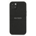 Guess GUHCP13SPSASBBK Saffiano Stripe Back Case Чехол для Apple iPhone 13 Mini Черный